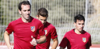 Simeone convoca a los 18 jugadores disponibles contra el Bayern