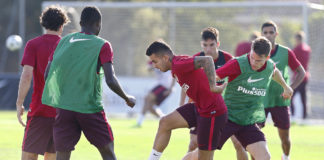Simeone se lleva 19 jugadores a Eindhoven