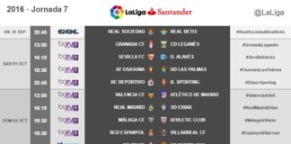 Contra el Valencia, el domingo 2 de octubre a las 12 horas
