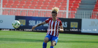 Mapi León se estrena con la selección absoluta