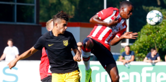 El Juvenil fue superior pero no pudo pasar del empate frente al PSV