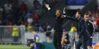 Simeone: «Nos llevamos un triunfo muy importante»