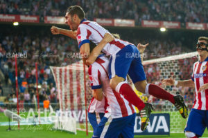Partido jugado en el Vicente Calderón correspondiente a la J6 de la LigaBBVA 14/15. Fotos realizadas para Esto es Atleti.