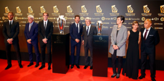 Los premios de la LFP se ponen la rojiblanca