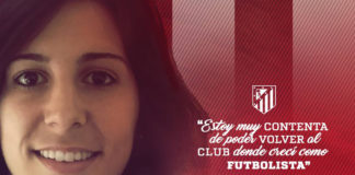 El Atleti Femenino incorpora a Pilar García