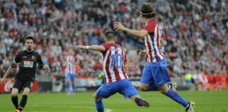 Carrasco: «Ojalá tenga aún más cosas bonitas con el Atleti»