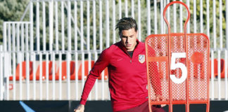 Giménez vuelve a la convocatoria