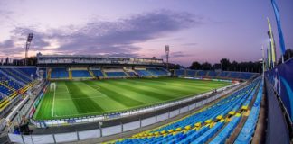 Un estadio de Segunda para un equipo Champions Joosep Martinson - UEFA/ Getty Images