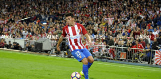 Debut goleador de Nico Gaitán con el Atleti