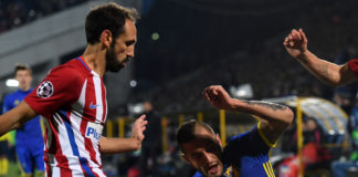 Juanfran: «Era un partido muy complicado, pero seguimos líderes»