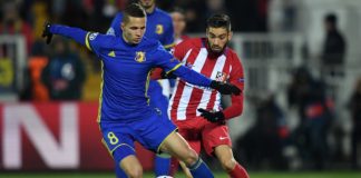 Carrasco: «Estoy feliz por marcar, pero lo más importante es el equipo»