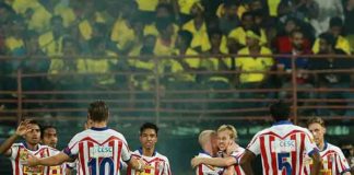 Javi Lara le da la primera victoria al Kolkata Atlético Kolkata