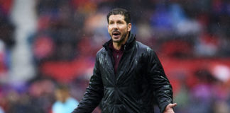 Simeone: «Me voy con la tranquilidad de que el equipo jugó a lo que buscábamos» Aitor Alcalde/Getty Images