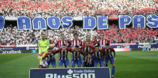 Festival de goles rojiblancos en El Día de Las Peñas