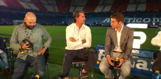 Caminero: «Todos los atléticos estamos encantados de que Simeone siga aquí»