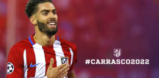 Carrasco renueva con el Atleti