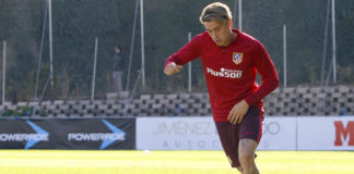 Moyà y Giménez ya entrenan con el resto del grupo… Y Cerci!