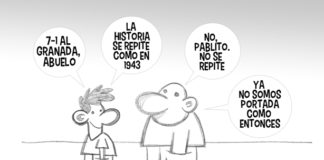 La historia no se repite