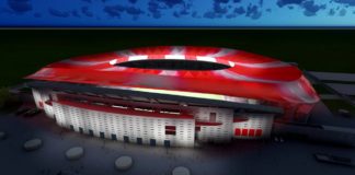 Así lucirá la iluminación LED del nuevo estadio del Atleti