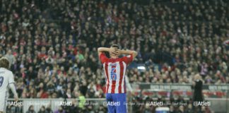 El Atleti dimite del último derbi del Calderón