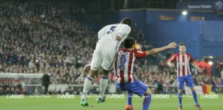 Amarga derrota en el último Derbi en el Calderón