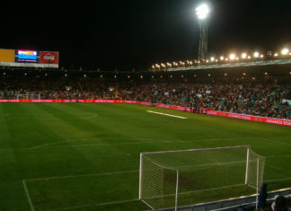 El Helmántico, un estadio sin alma desde 2013