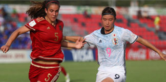 Rocío Gálvez es protagonista en la victoria ante Japón