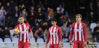 Derrota justa y dolorosa en Anoeta
