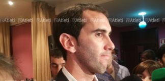 Godín: «Soy hincha del Atlético y lo voy a ser toda la vida»
