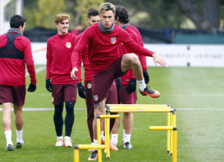 Simeone convoca a todos los disponibles