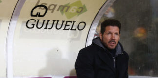Simeone: «Lo importante es la actitud, el compromiso»