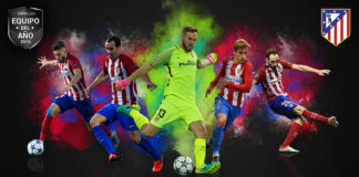Cinco colchoneros nominados al once del año de la UEFA
