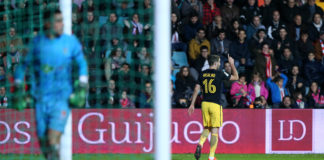 El Atleti le hace un set al Guijuelo