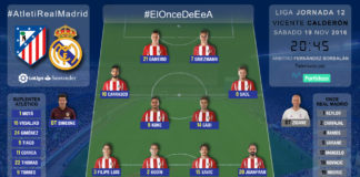 Koke y Gameiro son los elegidos