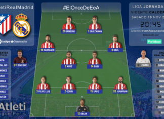 Koke y Gameiro son los elegidos