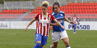 El Oiartzun, las bajas y el viento no frenan al Atleti Femenino
