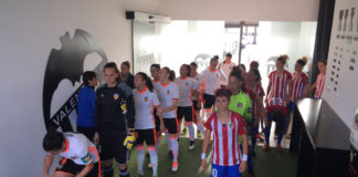 El Atleti Femenino empata su primer duelo en la cumbre