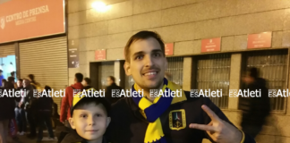 La afición del Rostov disfrutó del partido sin incidentes