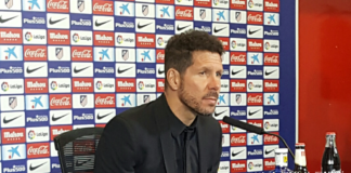 Simeone: «Perder siempre molesta, no más por ser el Madrid»