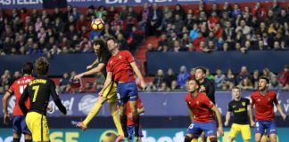 El Atleti recupera la estrategia y regresa a la victoria en El Sadar