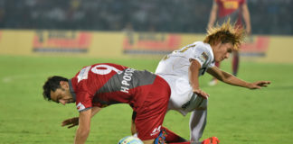 El Kolkata cede ante el colista BIJU BORO/AFP/Getty Images