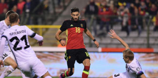 Carrasco, convocado por la Selección de Bélgica