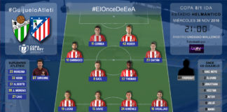 Meritorios y cantera para la Copa