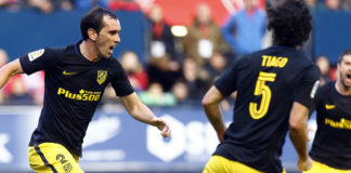 Godín: «Estábamos necesitados de una victoria en Liga»