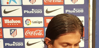 Filipe Luis: «Llegamos a la recta final con fuerza y confianza»