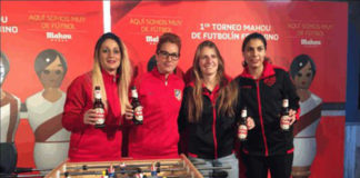 Priscila: «Aquí el fútbol se ve como un deporte de chicos»