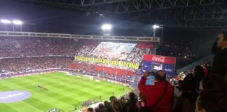 TIFO Nuestro legado será eterno