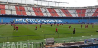 El primer equipo prepara el viaje a Villarreal en el Calderón