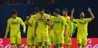 AL DESCANSO. El Atlético se derrumba en El Madrigal