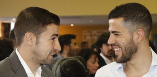 El Atleti celebró la tradicional comida navideña